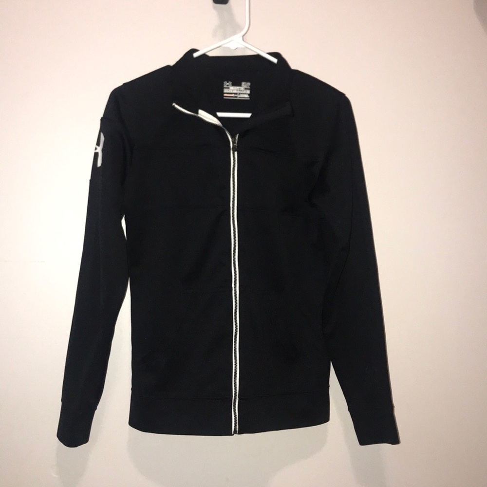 under armor zip up